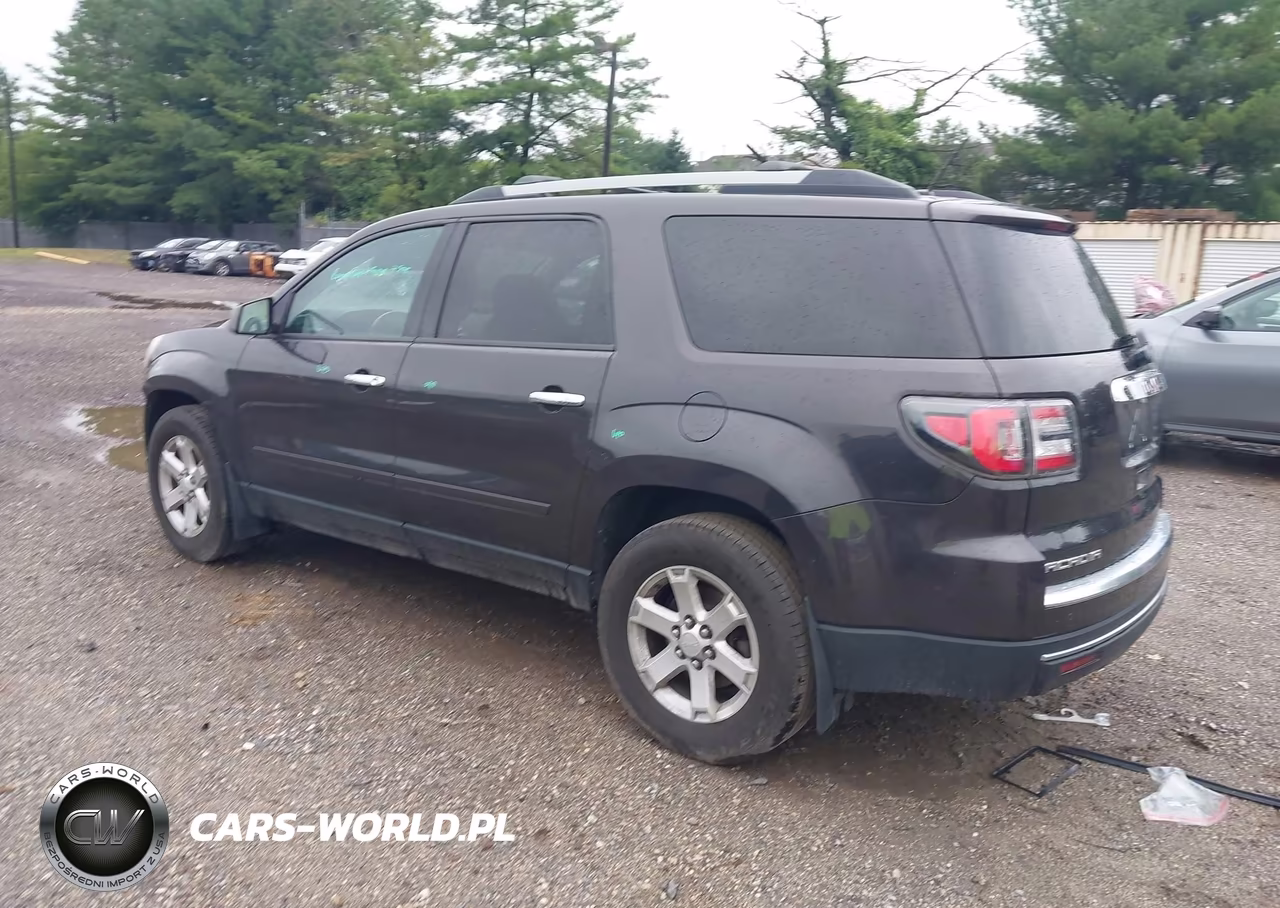 2015 GMC Acadia Sle-2 VIN:1GKKVPKD4FJ171182 - 3
