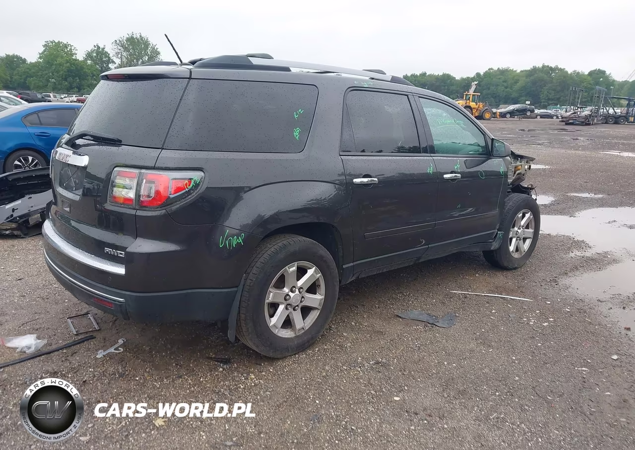 2015 GMC Acadia Sle-2 VIN:1GKKVPKD4FJ171182 - 4