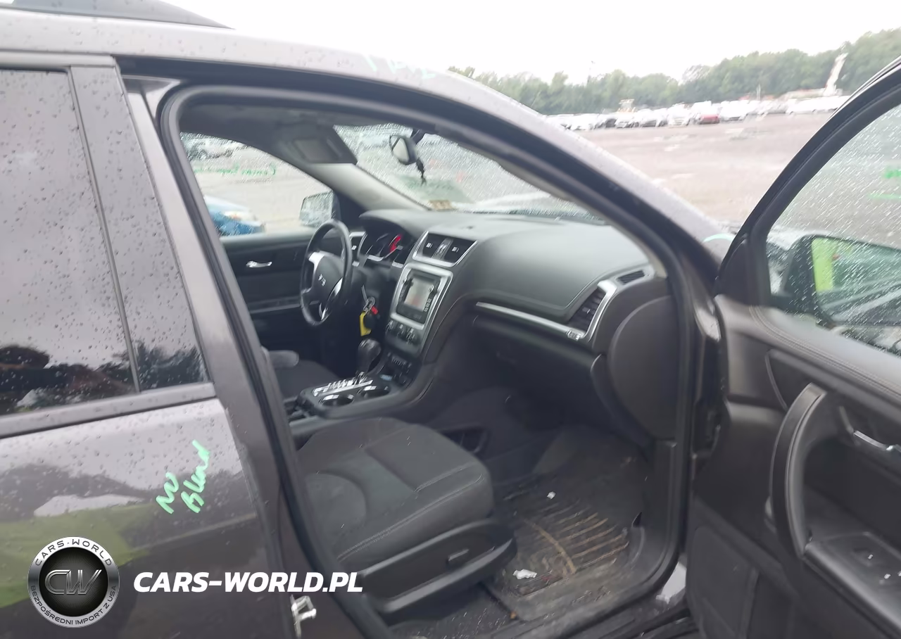 2015 GMC Acadia Sle-2 VIN:1GKKVPKD4FJ171182 - 5