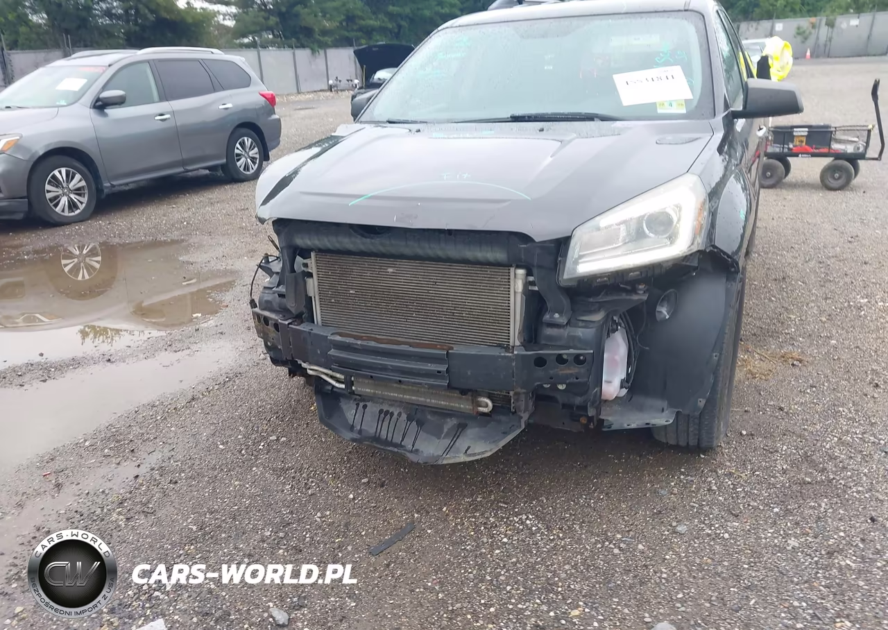 2015 GMC Acadia Sle-2 VIN:1GKKVPKD4FJ171182 - 6