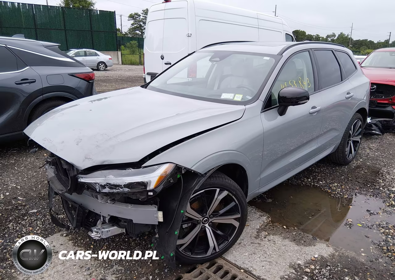 2025 Volvo Xc60 B5 Ultra VIN:YV4M12RM9S1113651 - 2