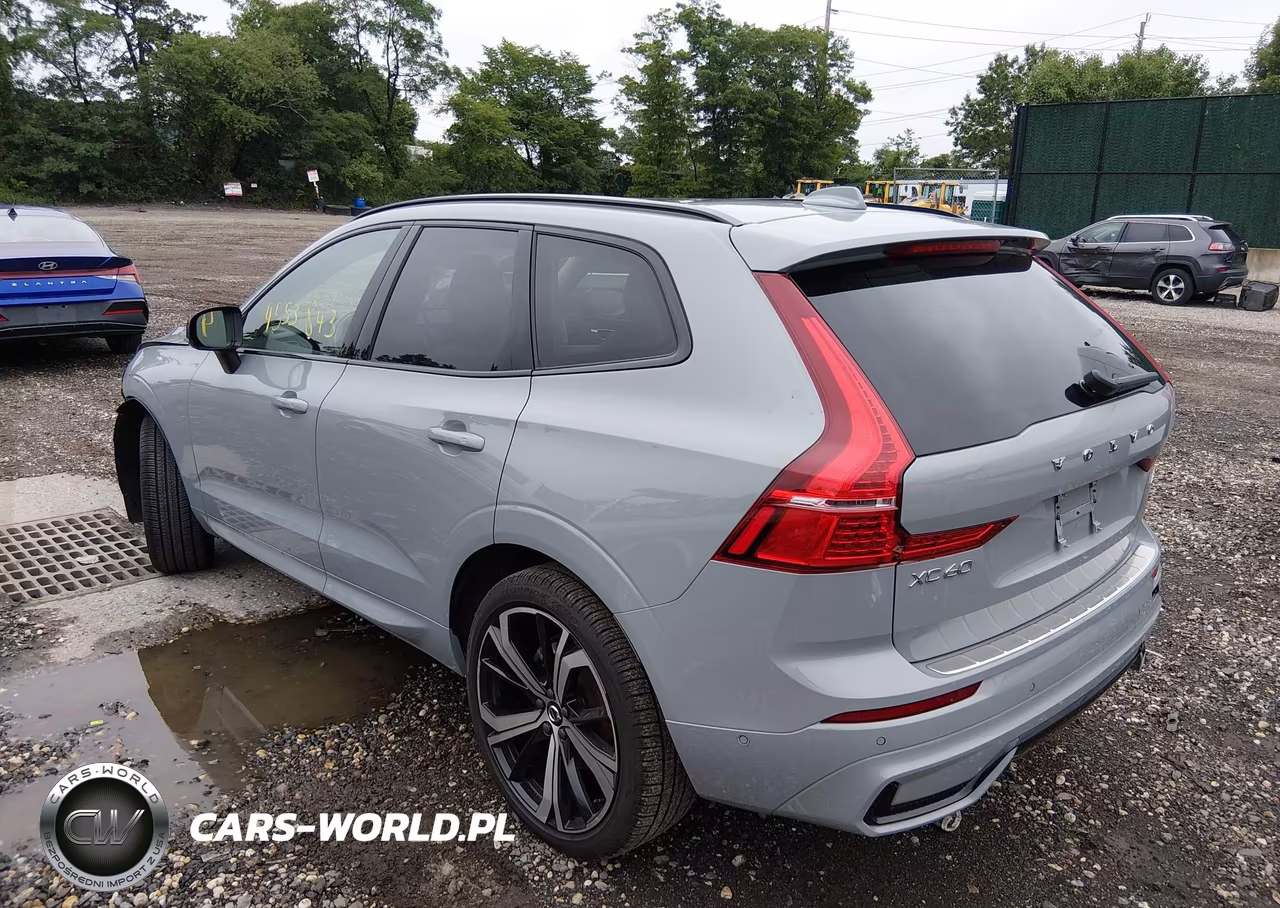 2025 Volvo Xc60 B5 Ultra VIN:YV4M12RM9S1113651 - 3
