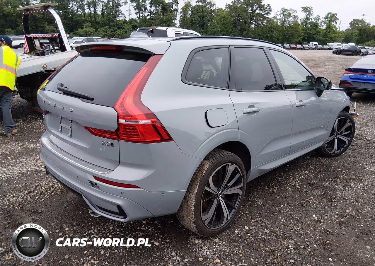 2025 Volvo Xc60 B5 Ultra VIN:YV4M12RM9S1113651 - 4