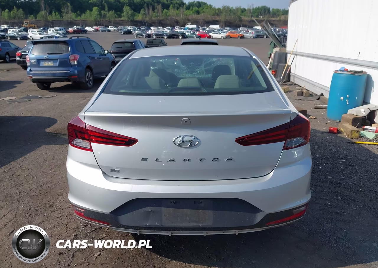 2019 Hyundai Elantra Se VIN:5NPD74LF3KH497670 - 16