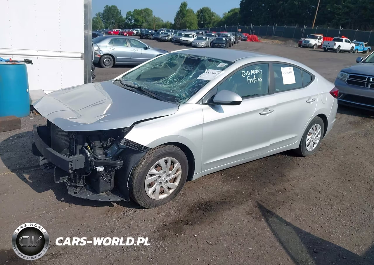 2019 Hyundai Elantra Se VIN:5NPD74LF3KH497670 - 2