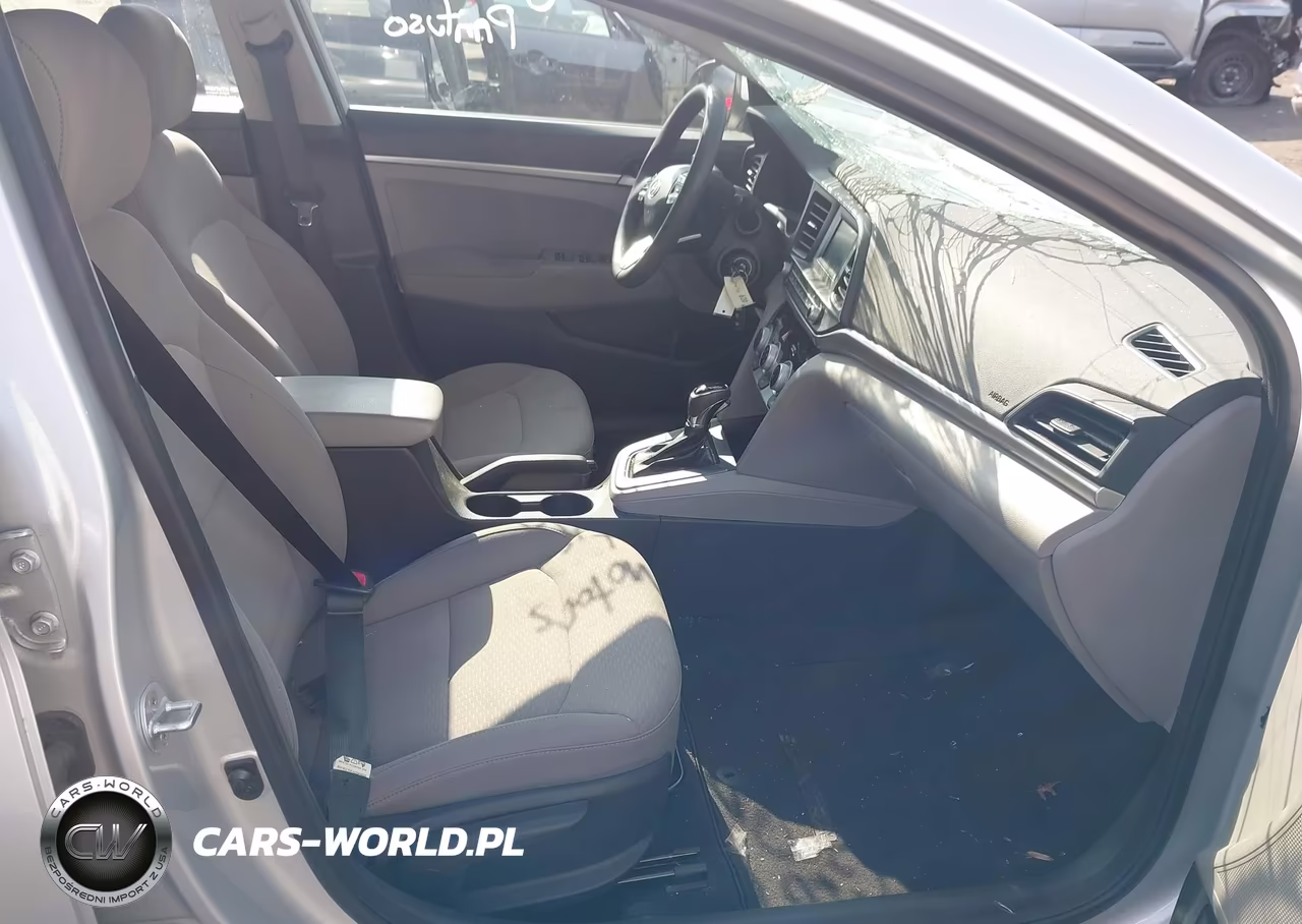 2019 Hyundai Elantra Se VIN:5NPD74LF3KH497670 - 5