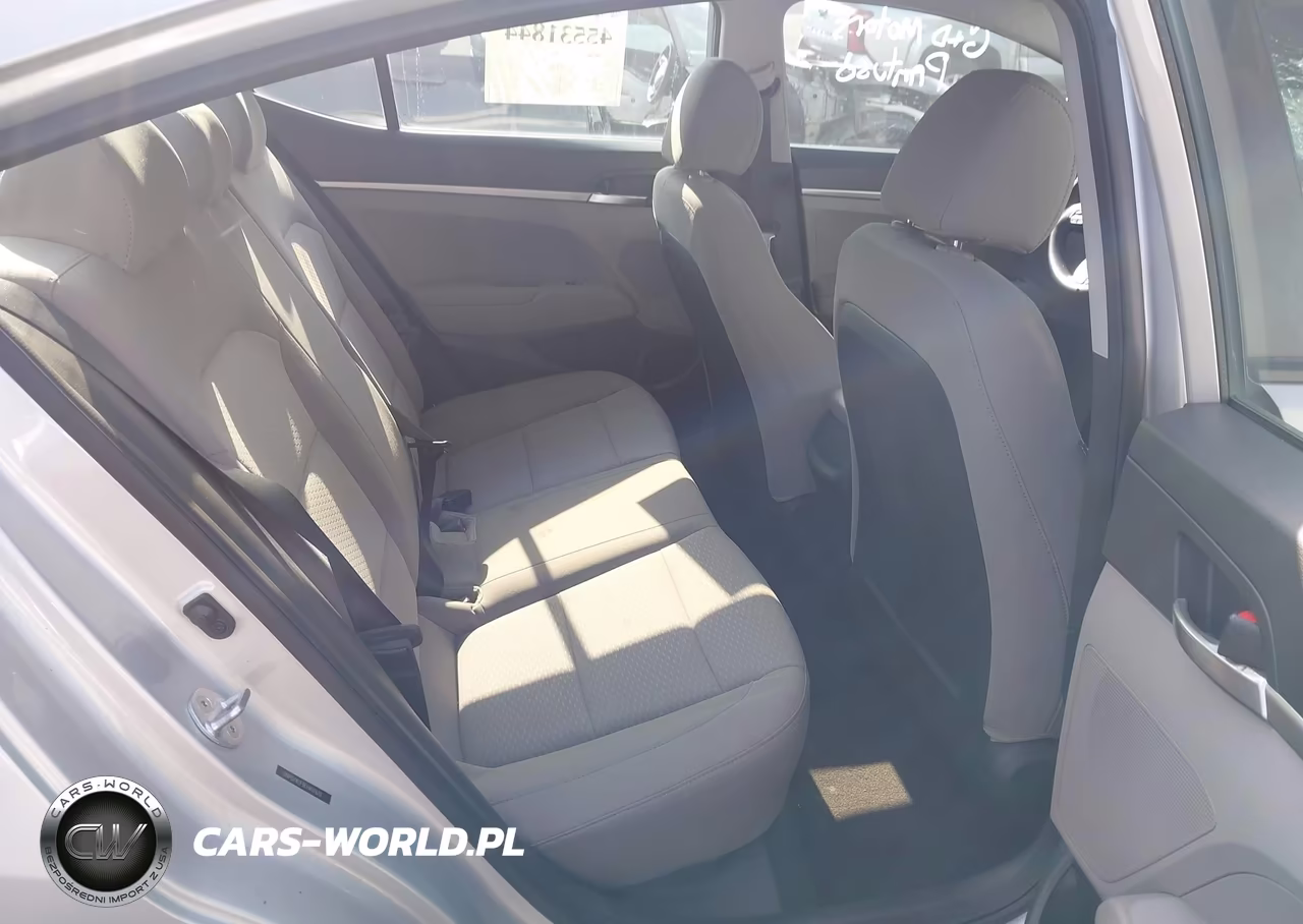 2019 Hyundai Elantra Se VIN:5NPD74LF3KH497670 - 8