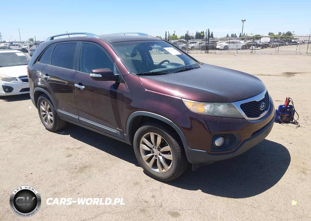 2011 Kia Sorento Ex V6 – zdjęcie 1 z 11