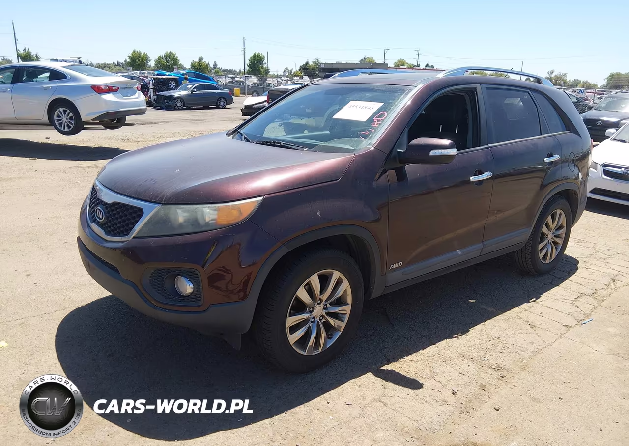 2011 Kia Sorento Ex V6 VIN:5XYKUDA28BG151878 - 2