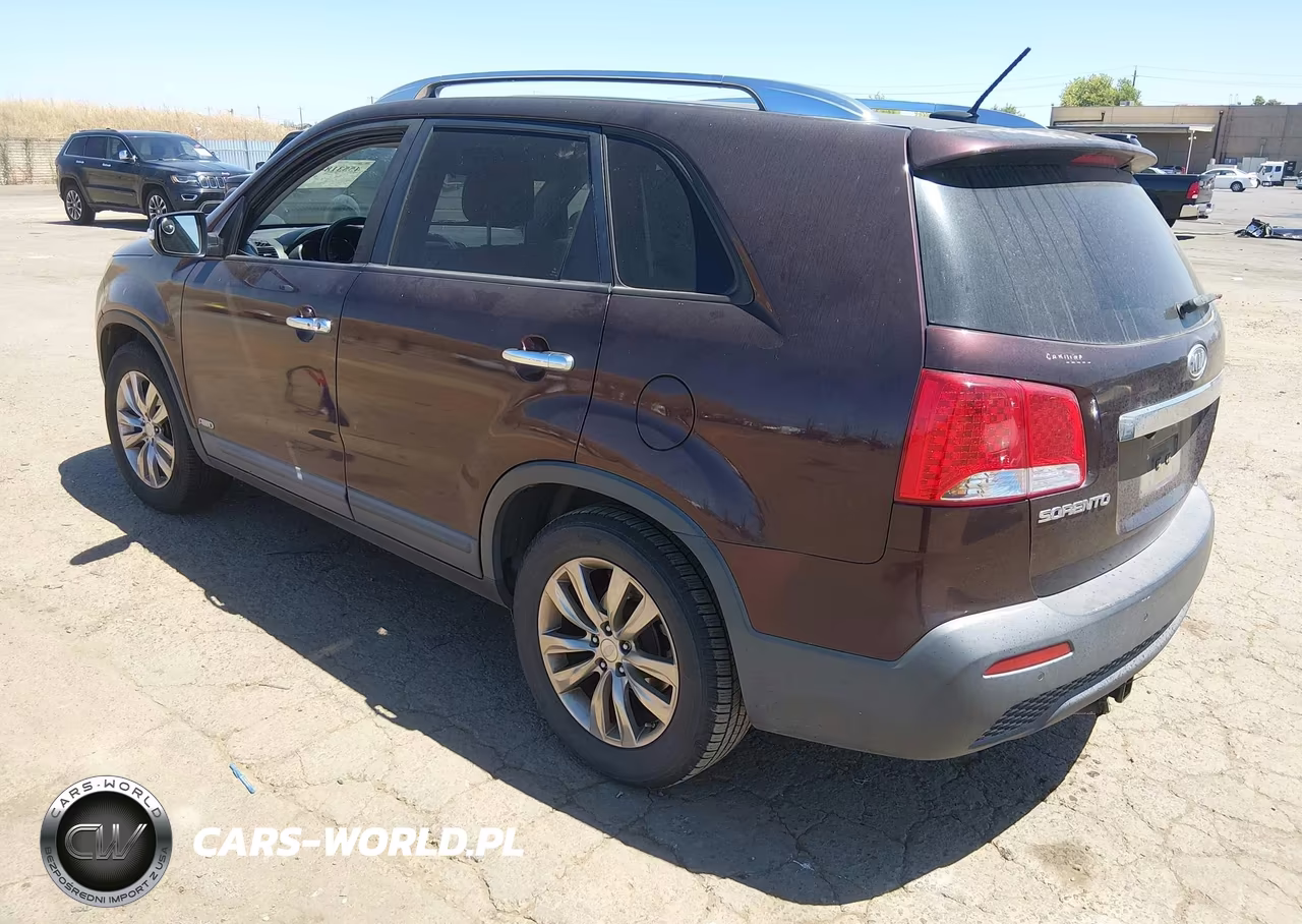 2011 Kia Sorento Ex V6 VIN:5XYKUDA28BG151878 - 3