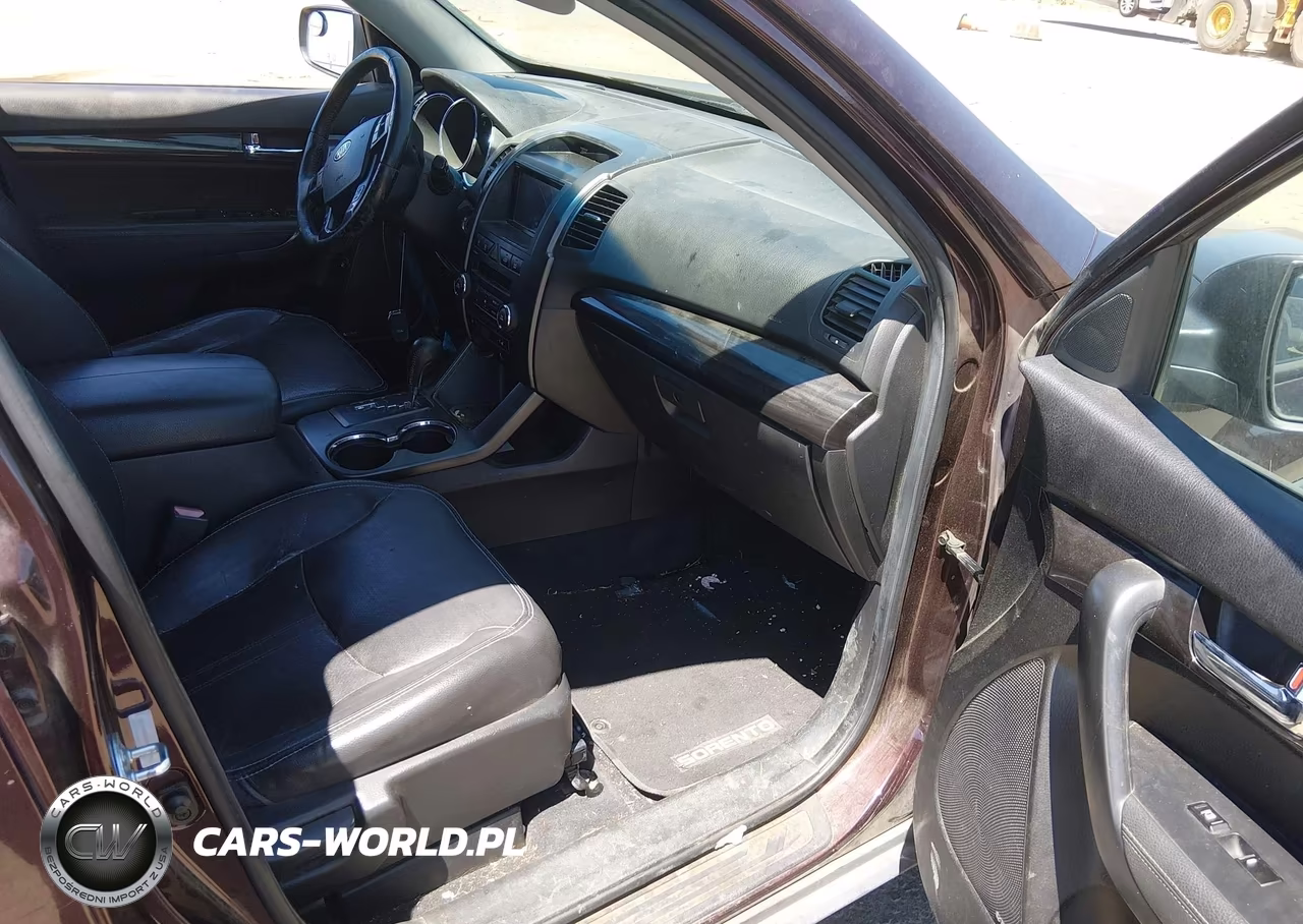 2011 Kia Sorento Ex V6 VIN:5XYKUDA28BG151878 - 5