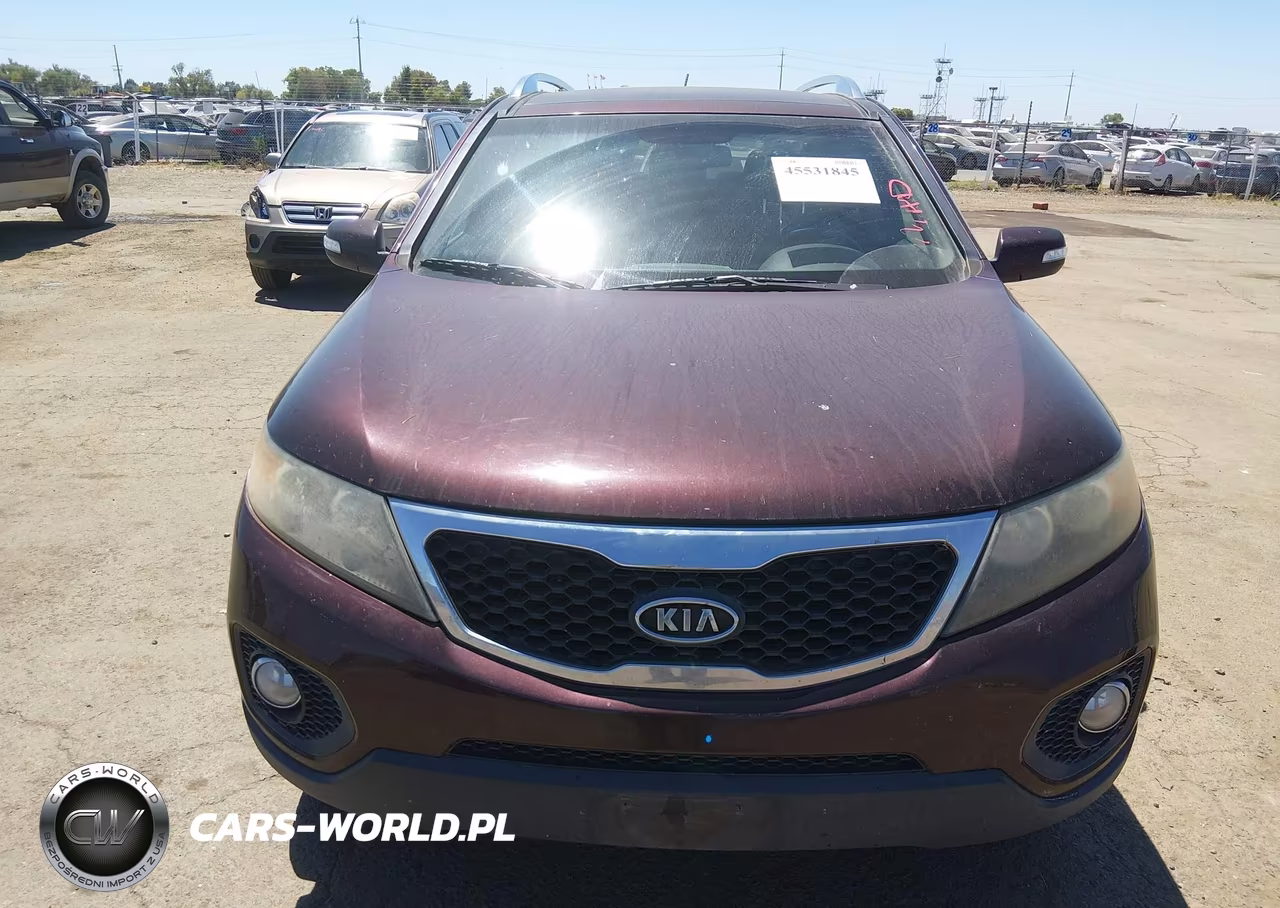 2011 Kia Sorento Ex V6 VIN:5XYKUDA28BG151878 - 6