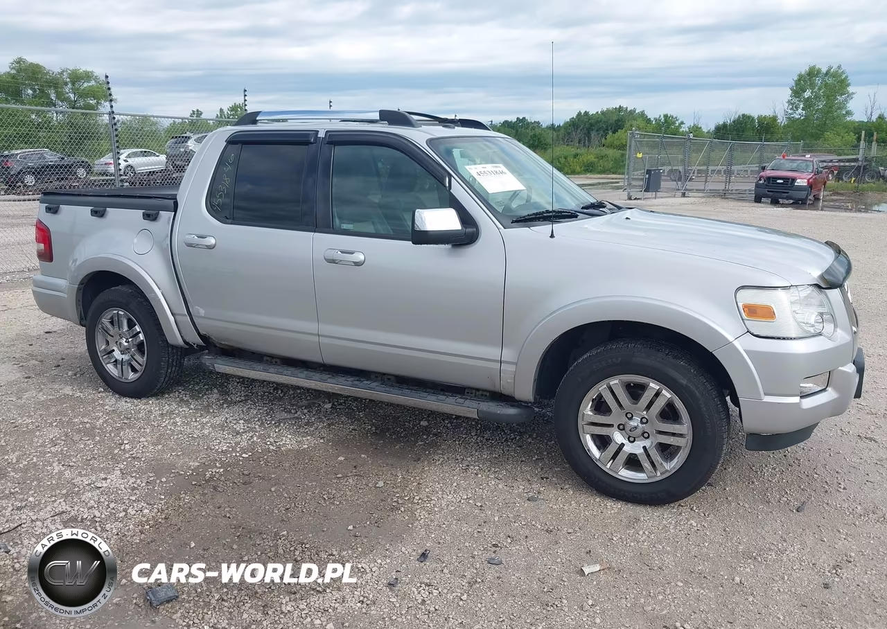 2009 Ford Explorer Sport Trac Limited