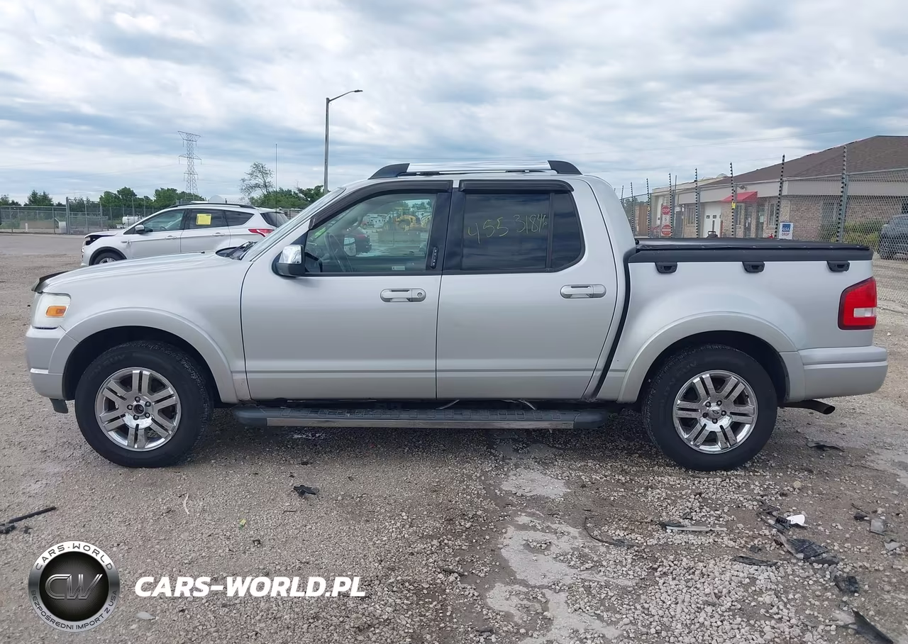 2009 Ford Explorer Sport Trac Limited VIN:1FMEU53899UA10309 - 14