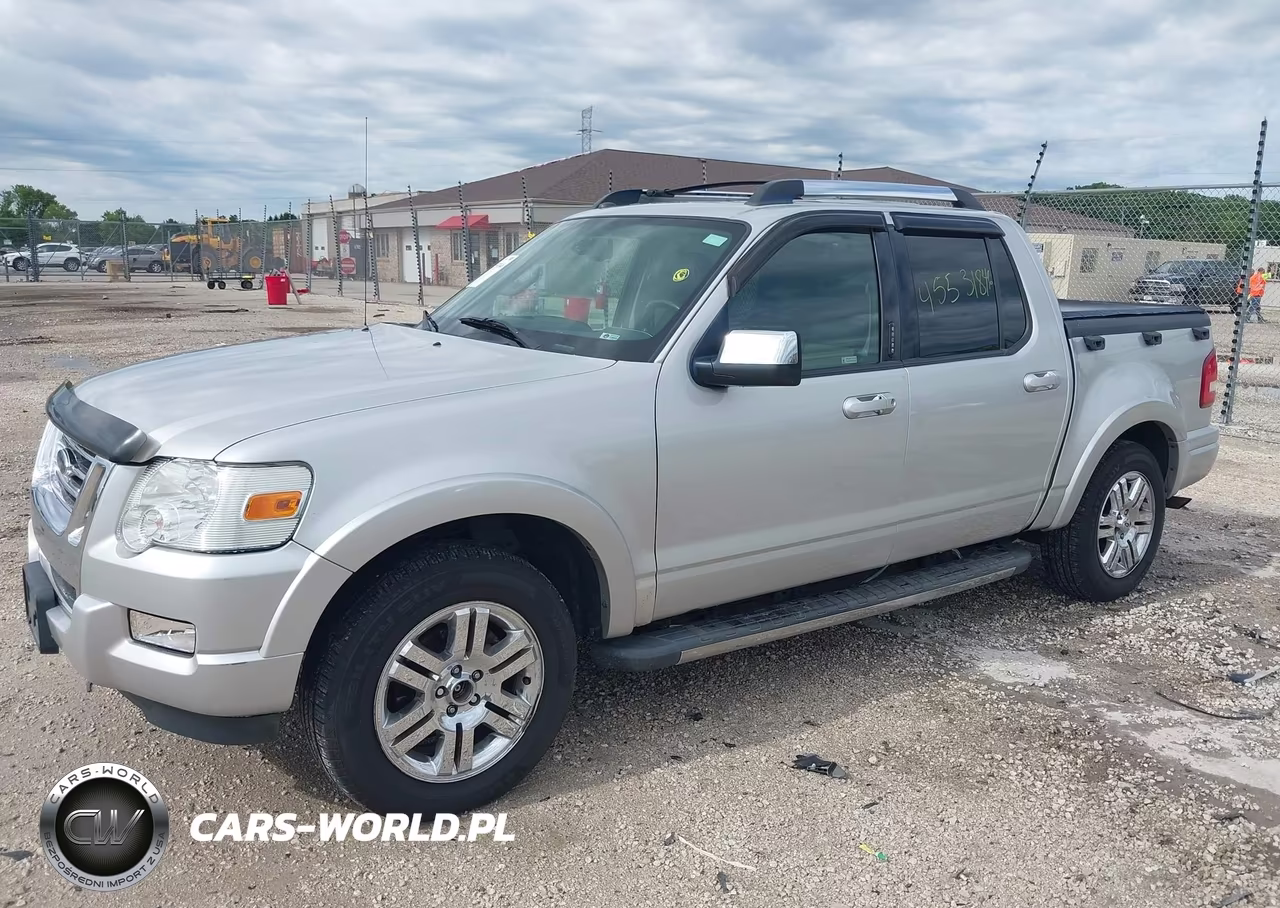 2009 Ford Explorer Sport Trac Limited VIN:1FMEU53899UA10309 - 2