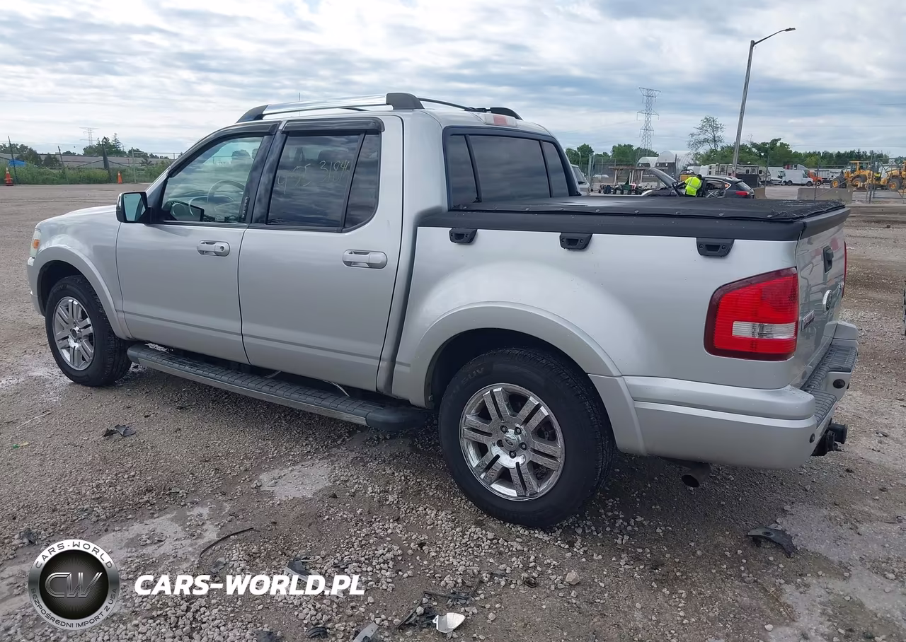 2009 Ford Explorer Sport Trac Limited VIN:1FMEU53899UA10309 - 3