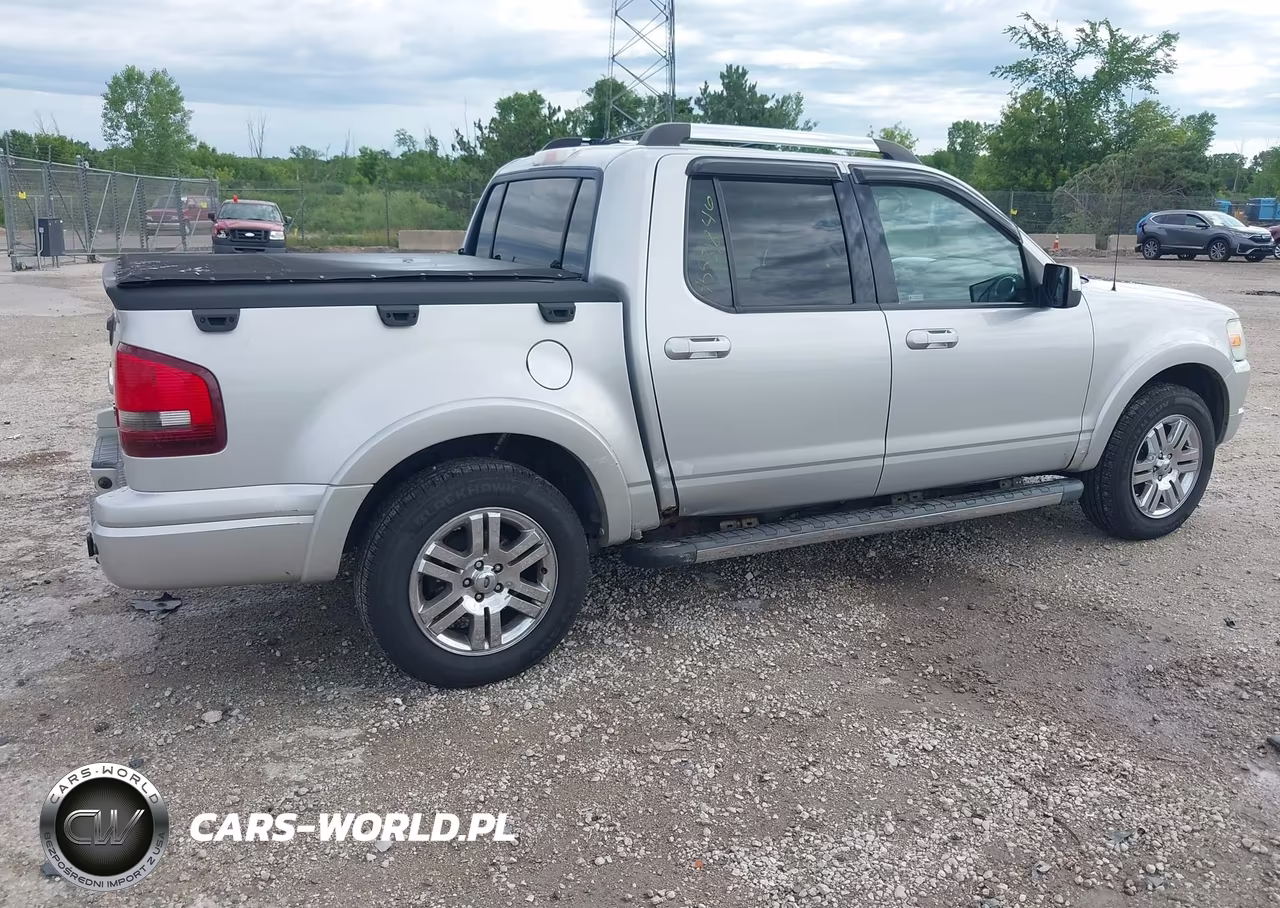 2009 Ford Explorer Sport Trac Limited VIN:1FMEU53899UA10309 - 4