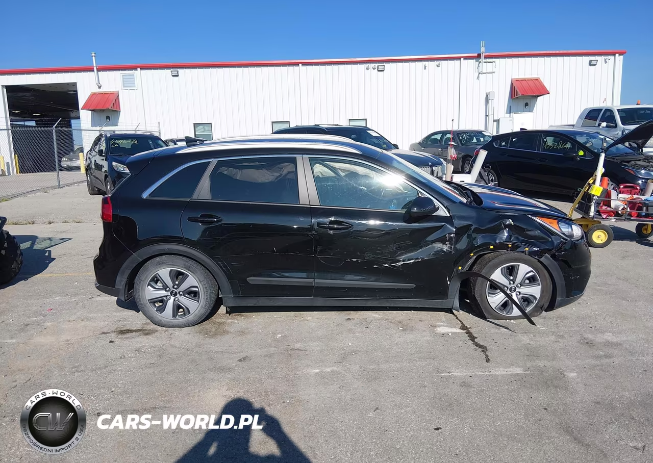 2019 Kia Niro Lx VIN:KNDCB3LC8K5250851 - 14