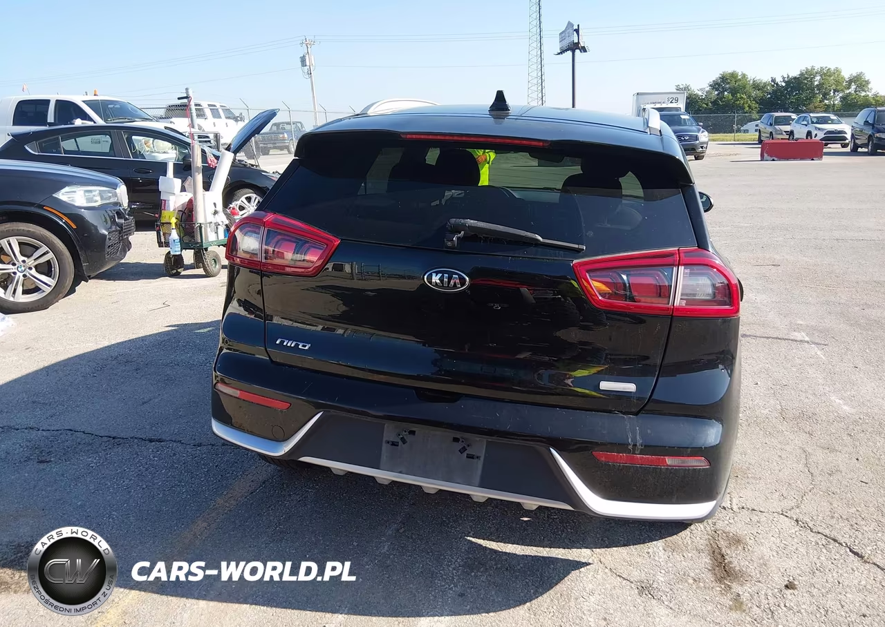 2019 Kia Niro Lx VIN:KNDCB3LC8K5250851 - 17