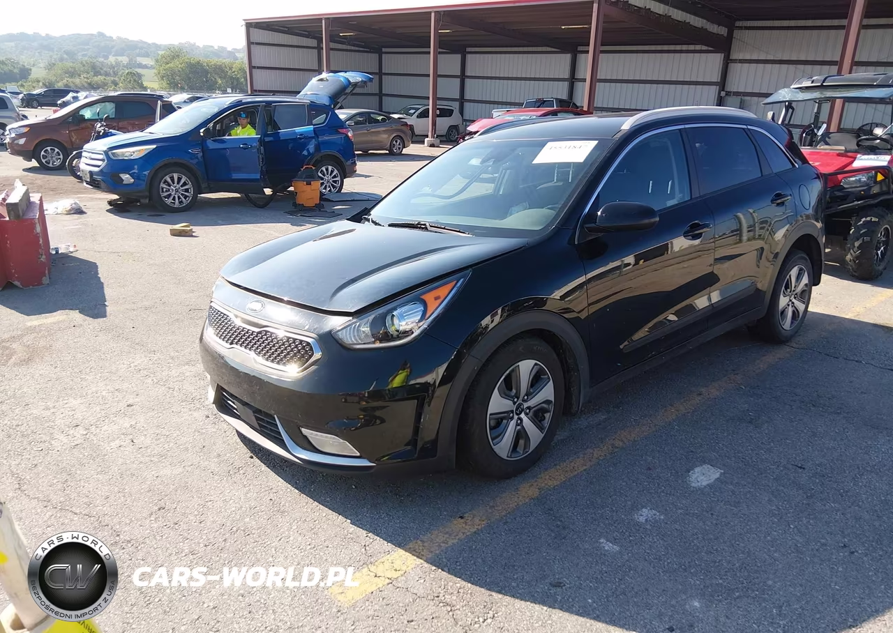 2019 Kia Niro Lx VIN:KNDCB3LC8K5250851 - 2