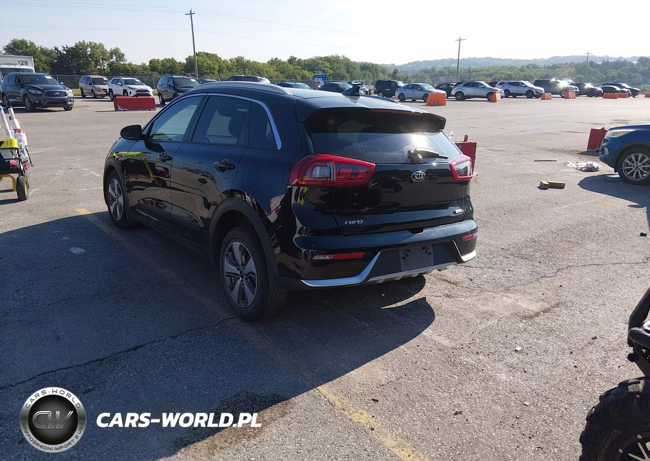 2019 Kia Niro Lx VIN:KNDCB3LC8K5250851 - 3