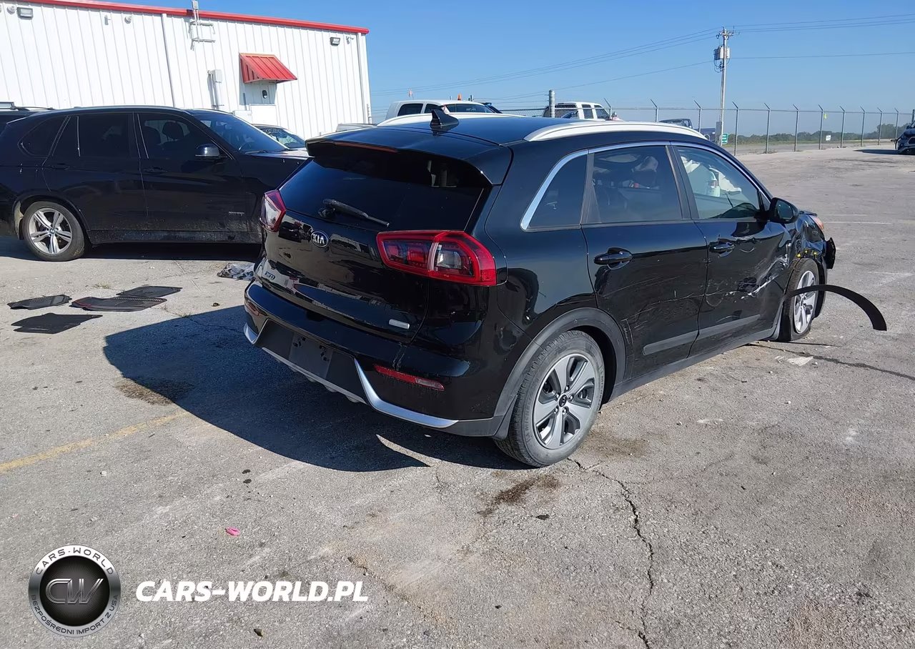 2019 Kia Niro Lx VIN:KNDCB3LC8K5250851 - 4