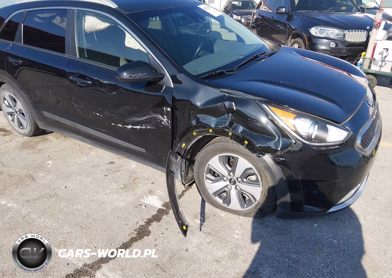 2019 Kia Niro Lx VIN:KNDCB3LC8K5250851 - 6