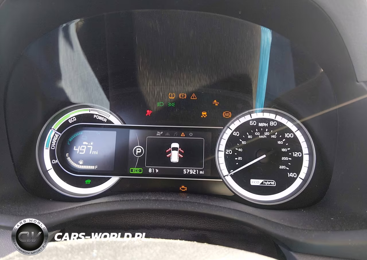 2019 Kia Niro Lx VIN:KNDCB3LC8K5250851 - 7