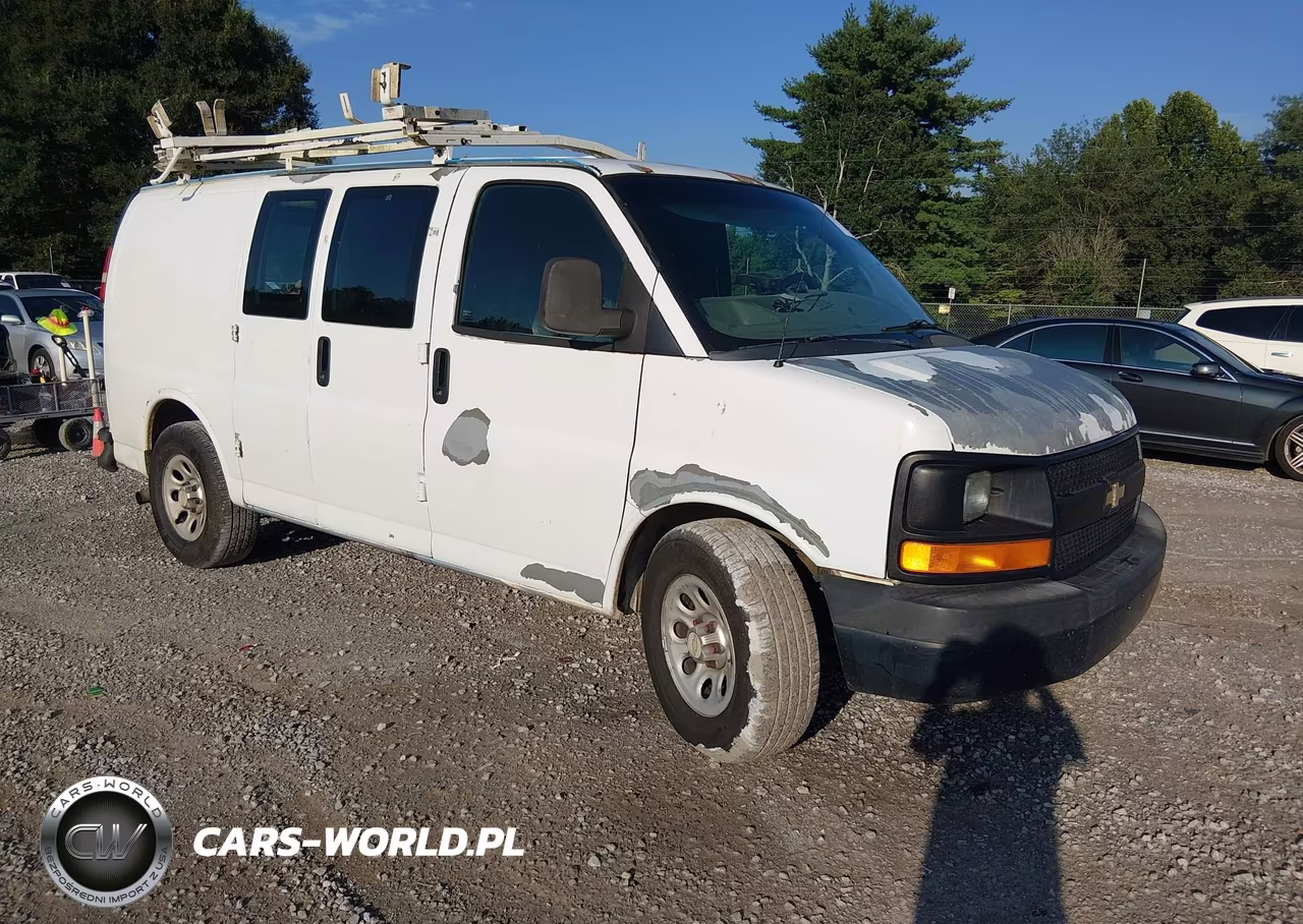 2010 Chevrolet Express 1500 Work Van