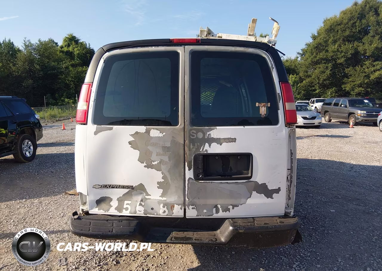 2010 Chevrolet Express 1500 Work Van VIN:1GCUGADX9A1171643 - 6