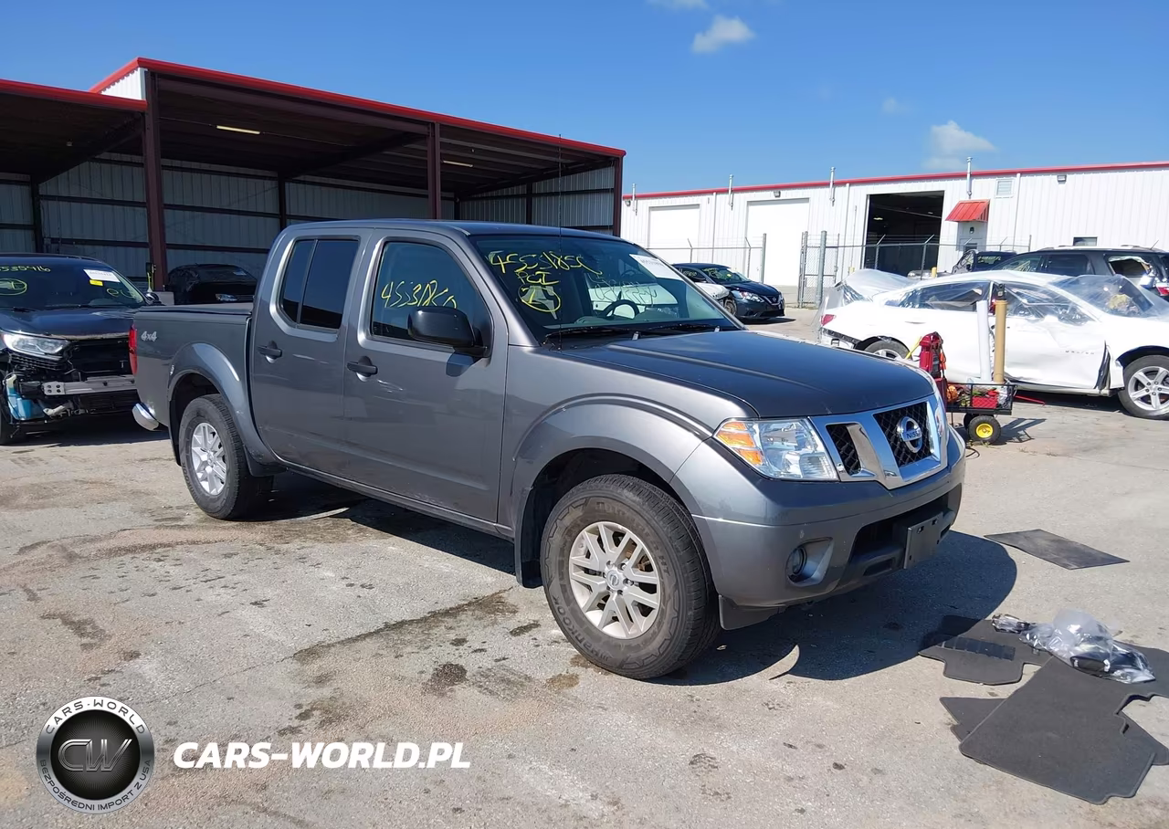2021 Nissan Frontier Sv 4X4 – zdjęcie 1 z 16