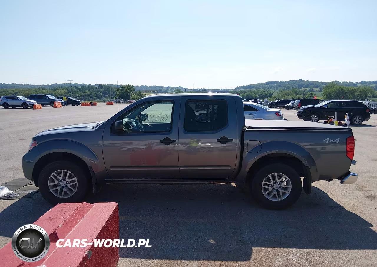 2021 Nissan Frontier Sv 4X4 VIN:1N6ED0EB9MN722416 - 14
