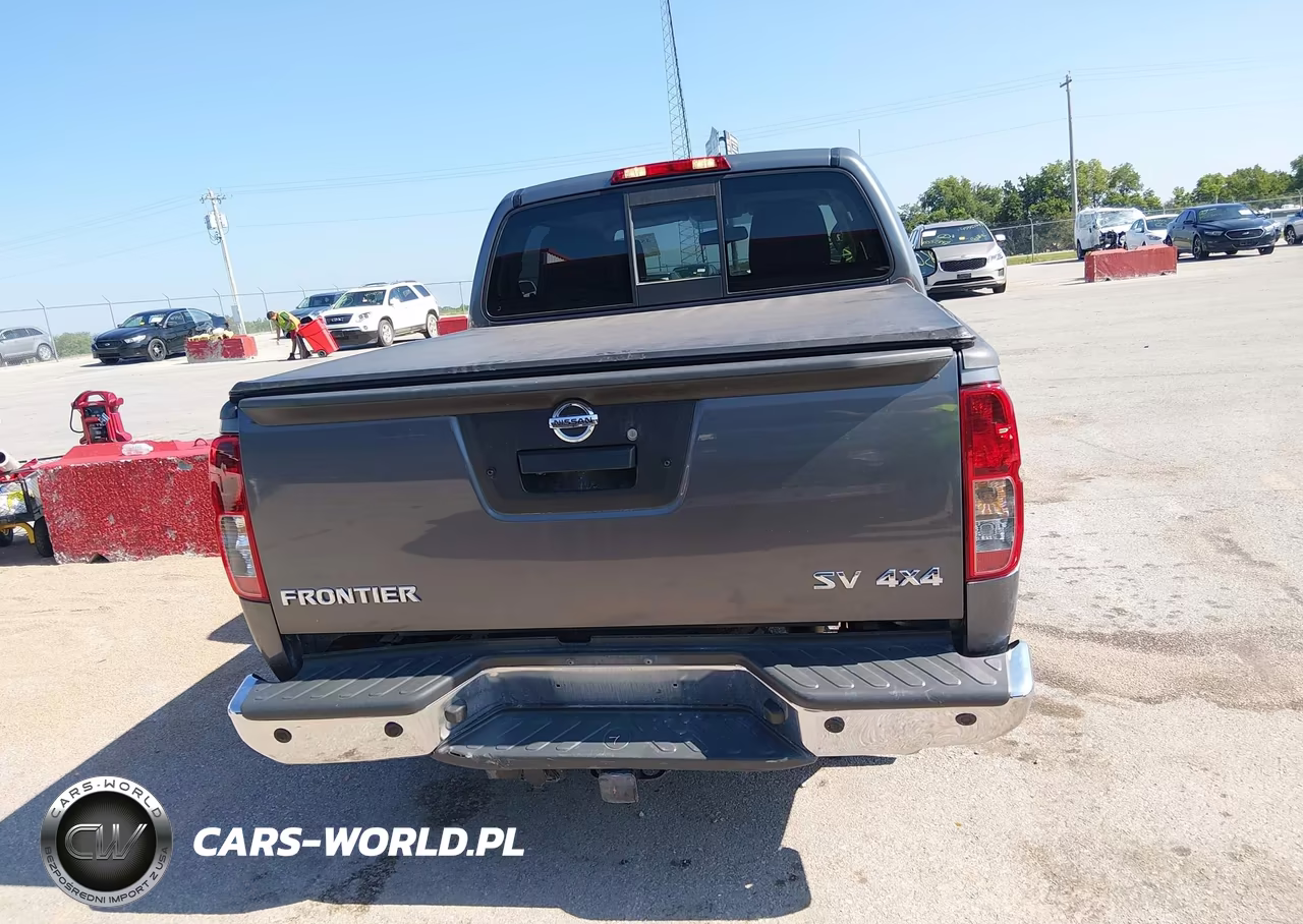 2021 Nissan Frontier Sv 4X4 VIN:1N6ED0EB9MN722416 - 16