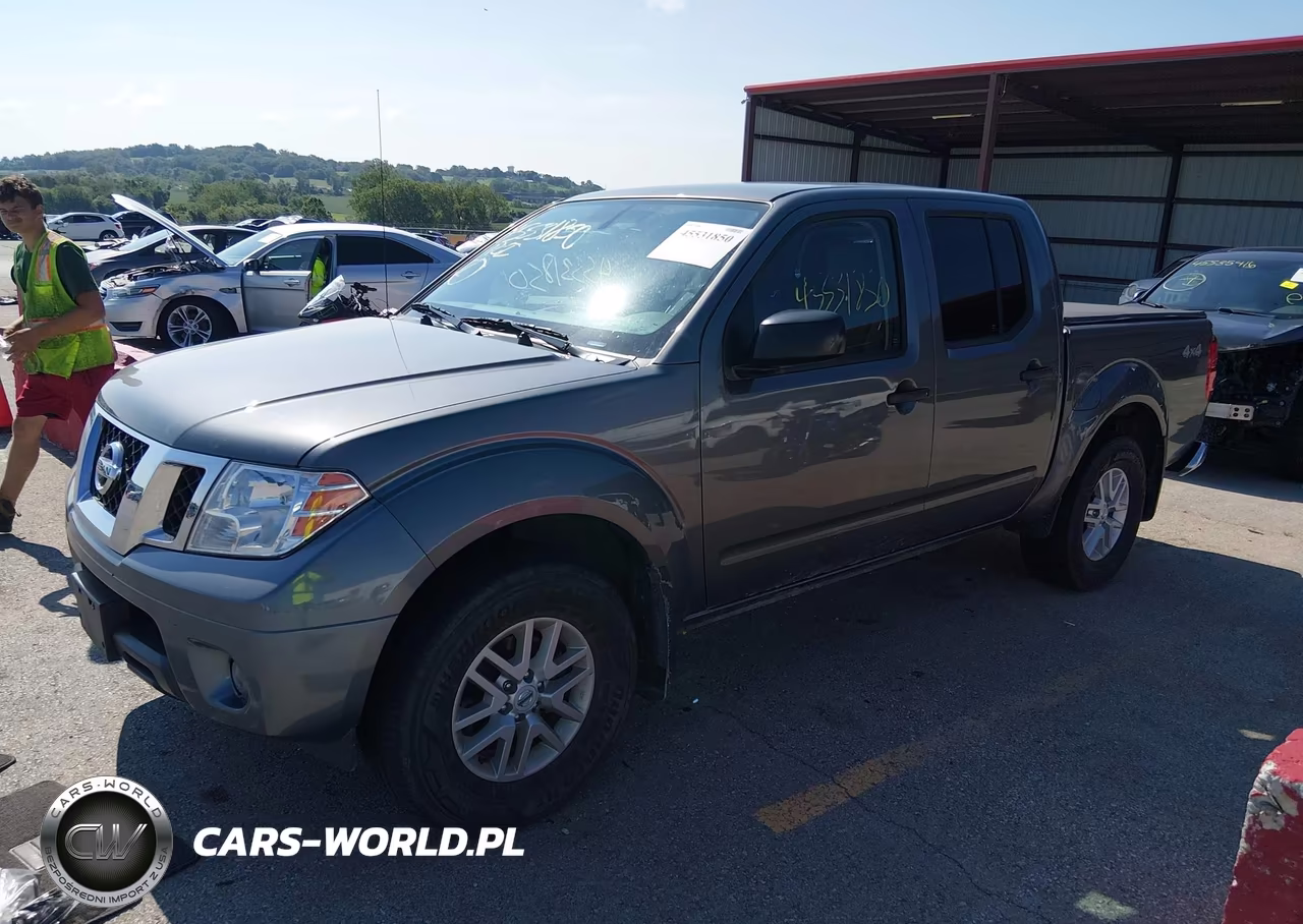 2021 Nissan Frontier Sv 4X4 VIN:1N6ED0EB9MN722416 - 2
