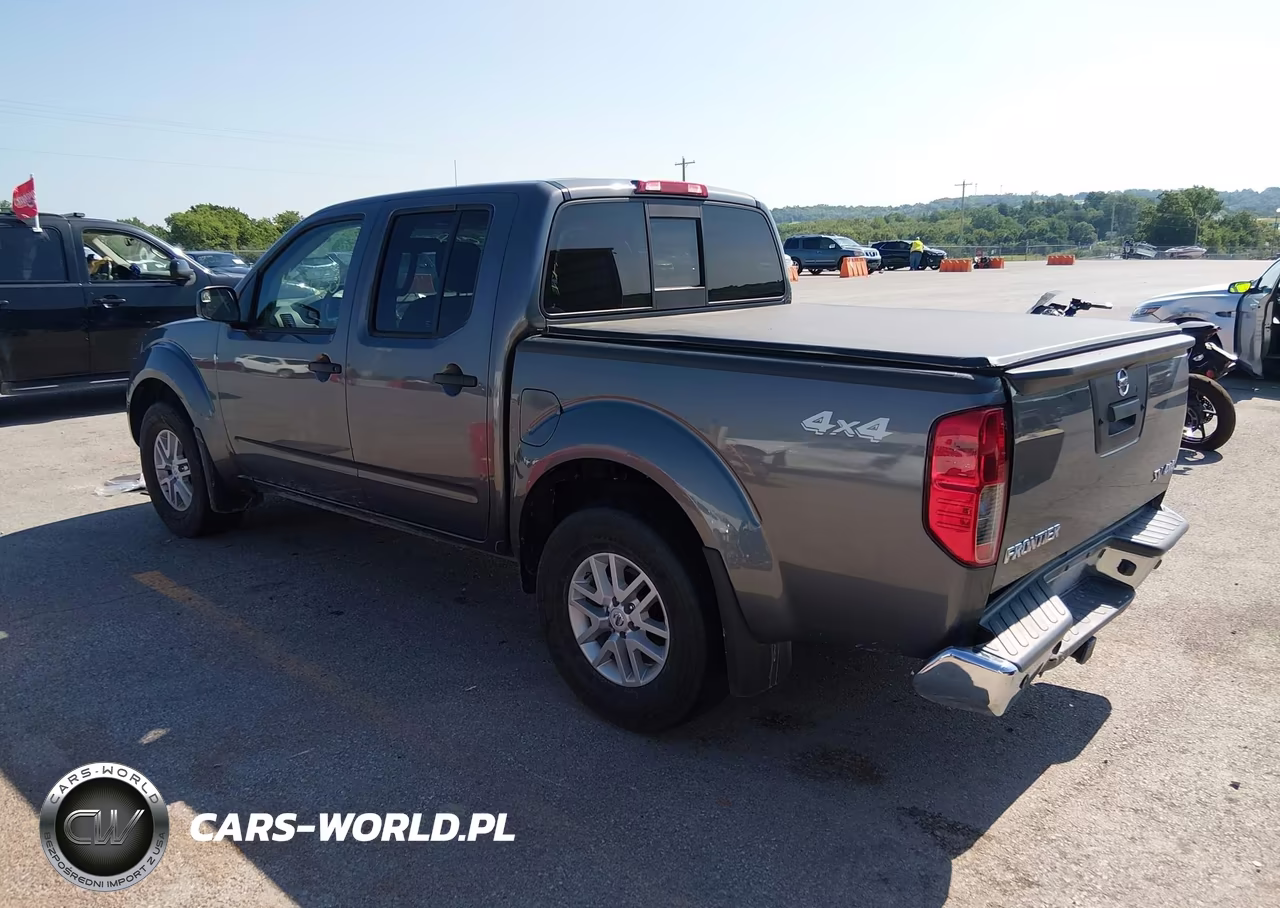 2021 Nissan Frontier Sv 4X4 VIN:1N6ED0EB9MN722416 - 3
