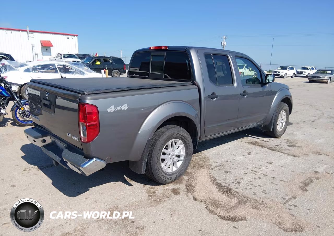2021 Nissan Frontier Sv 4X4 VIN:1N6ED0EB9MN722416 - 4