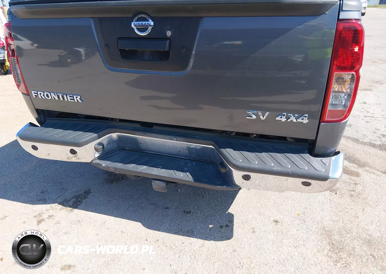 2021 Nissan Frontier Sv 4X4 VIN:1N6ED0EB9MN722416 - 6