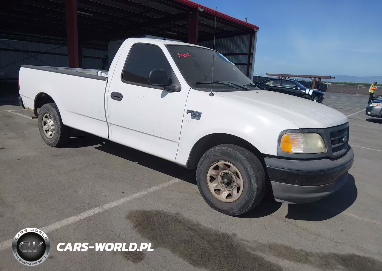 2003 Ford F-150 Xl-Xlt – zdjęcie 1 z 11