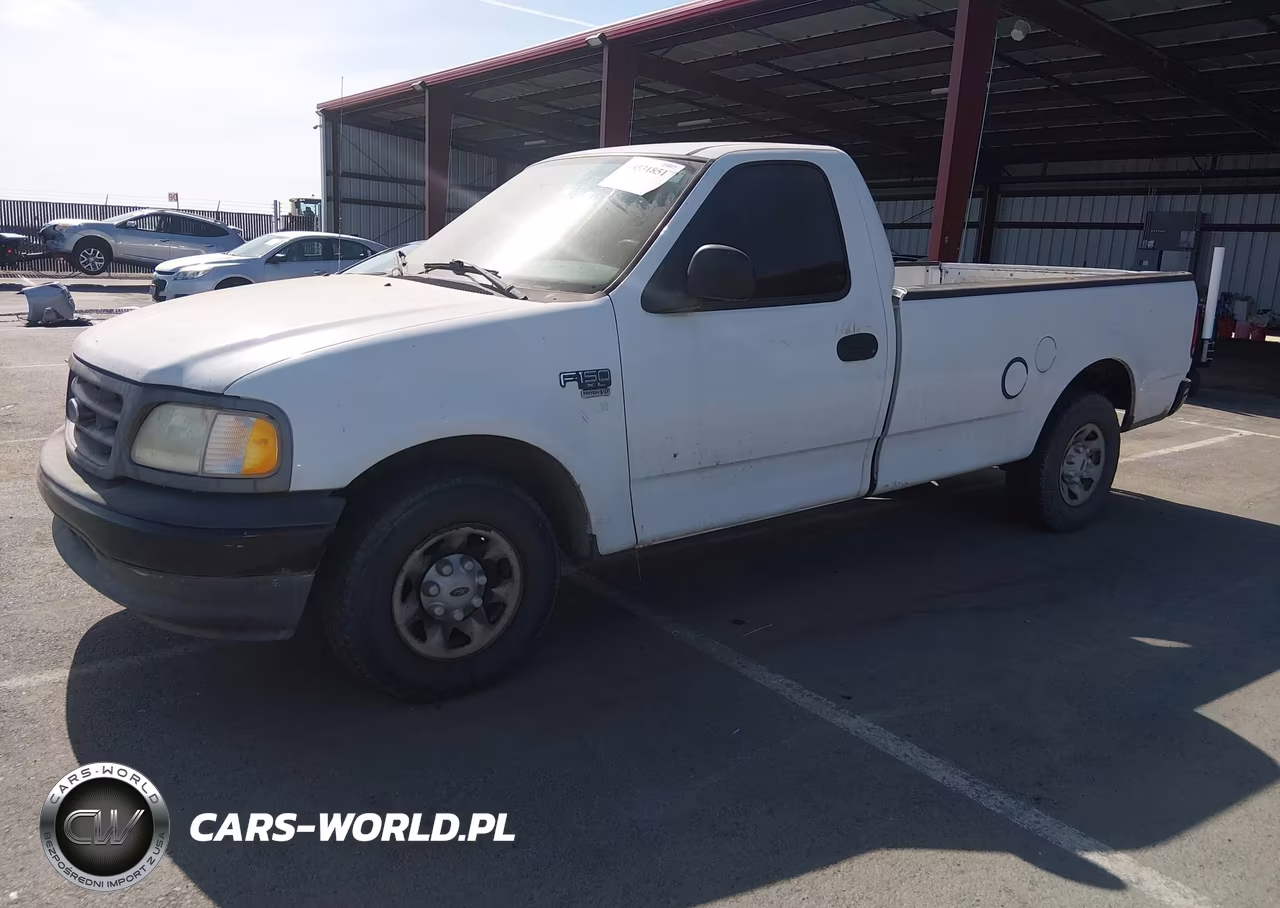 2003 Ford F-150 Xl-Xlt VIN:2FTPF17Z53CA59713 - 2