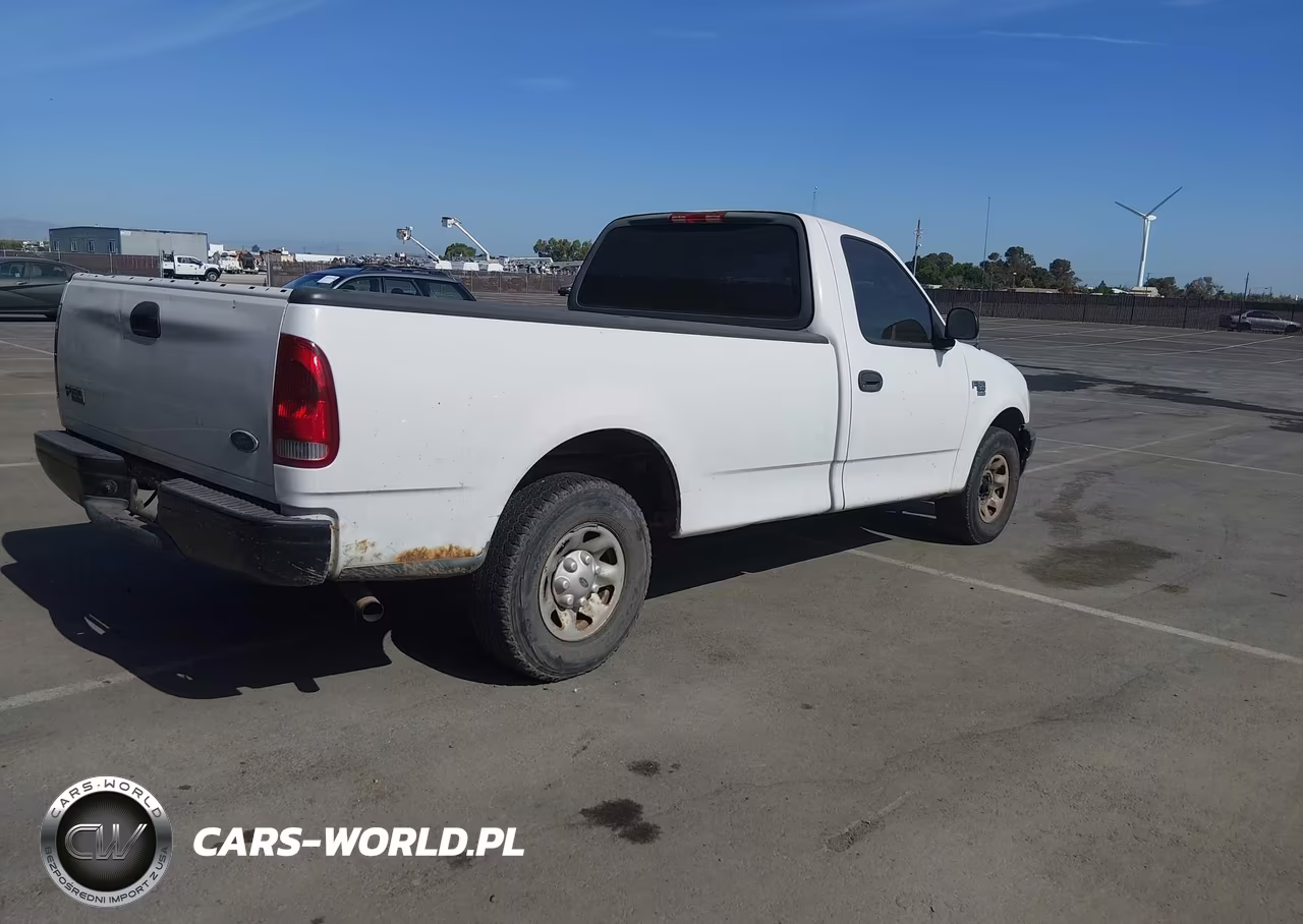 2003 Ford F-150 Xl-Xlt VIN:2FTPF17Z53CA59713 - 4