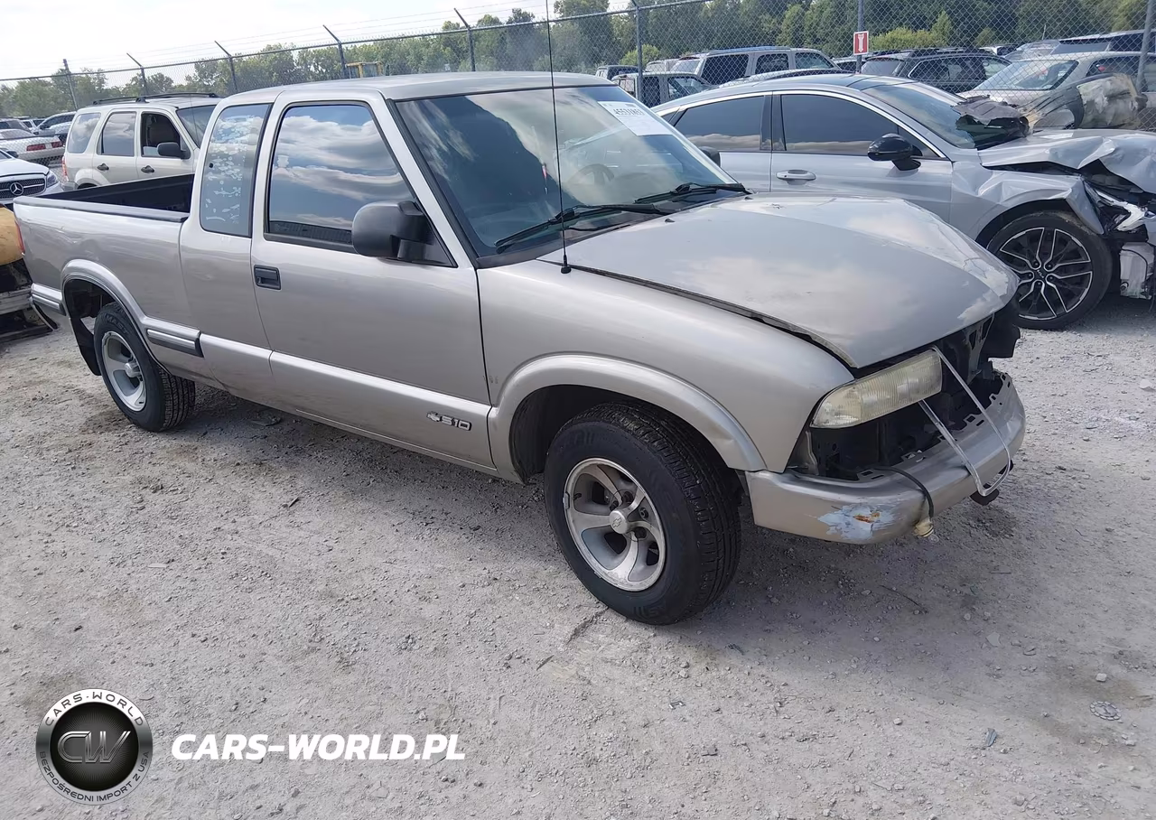 2000 Chevrolet S-10 Ls – zdjęcie 1 z 17