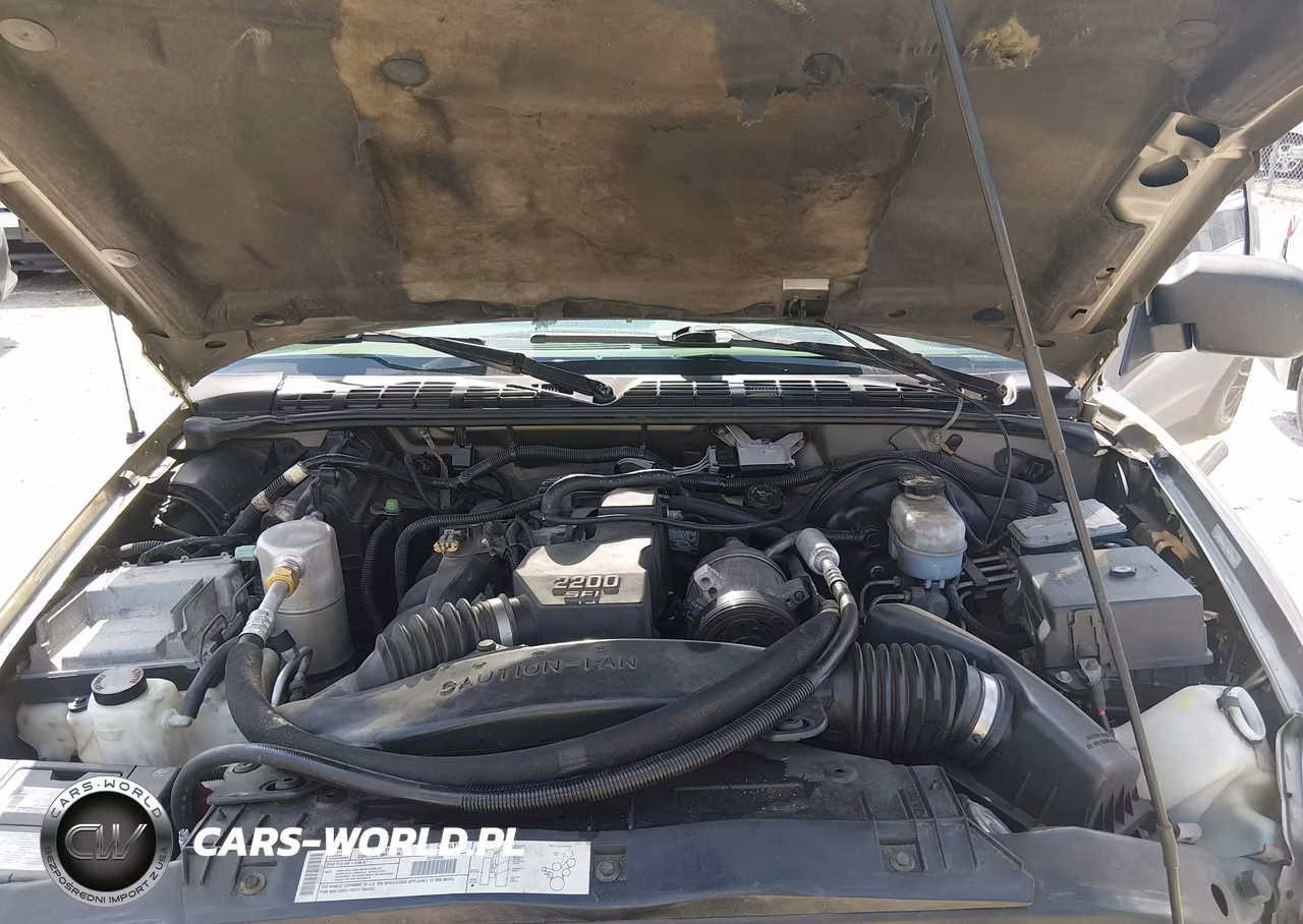 2000 Chevrolet S-10 Ls VIN:1GCCS1942Y8117918 - 10