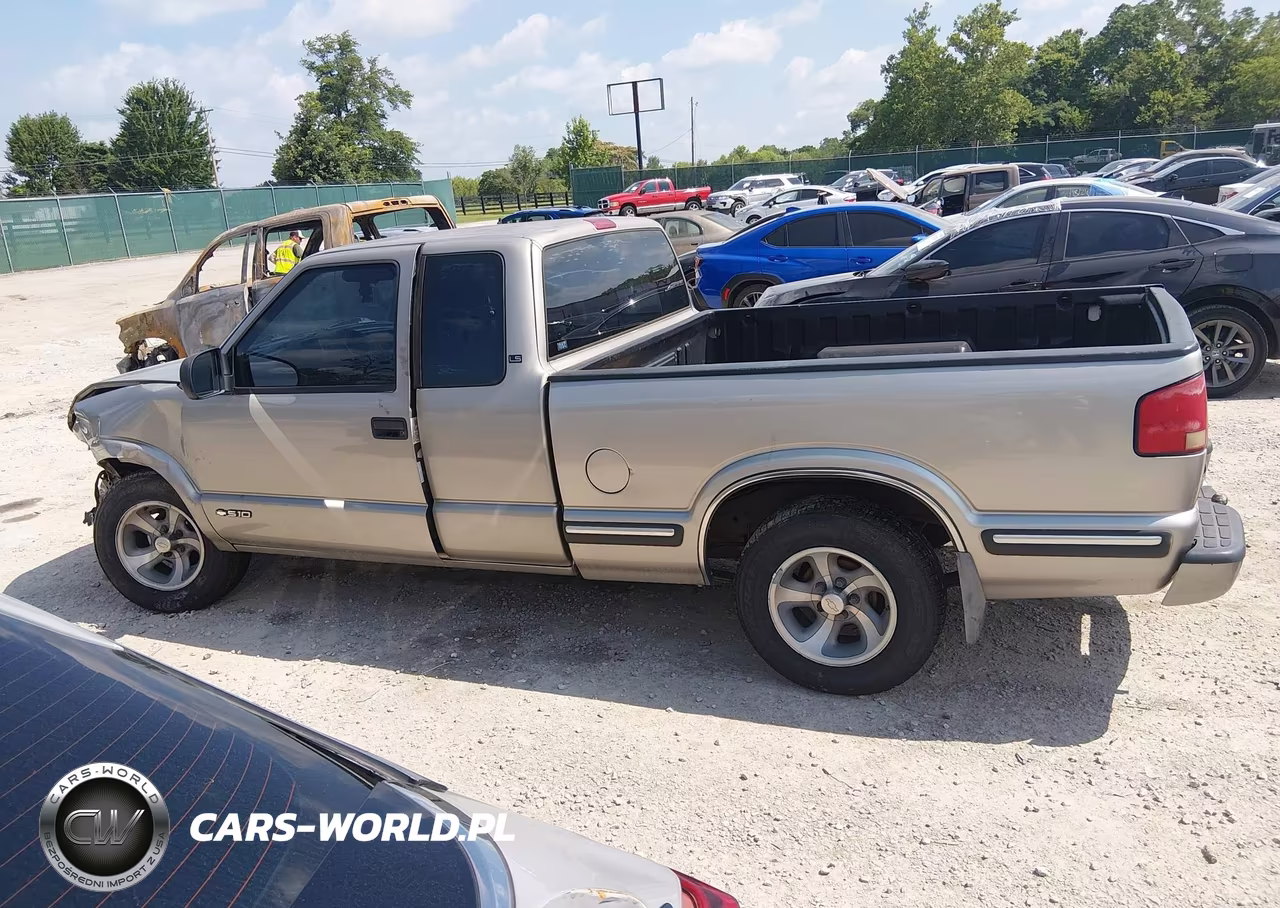 2000 Chevrolet S-10 Ls VIN:1GCCS1942Y8117918 - 15