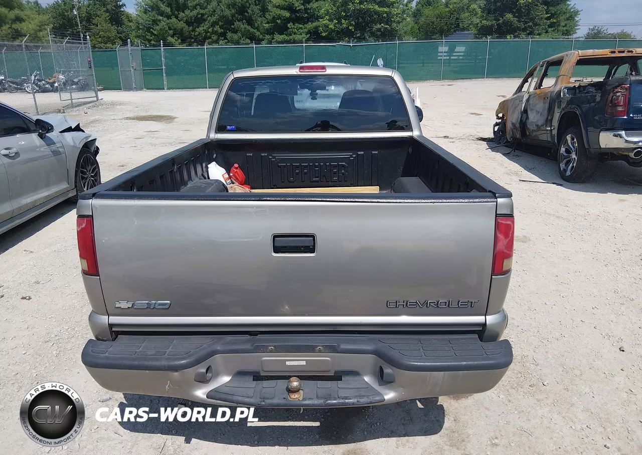 2000 Chevrolet S-10 Ls VIN:1GCCS1942Y8117918 - 17