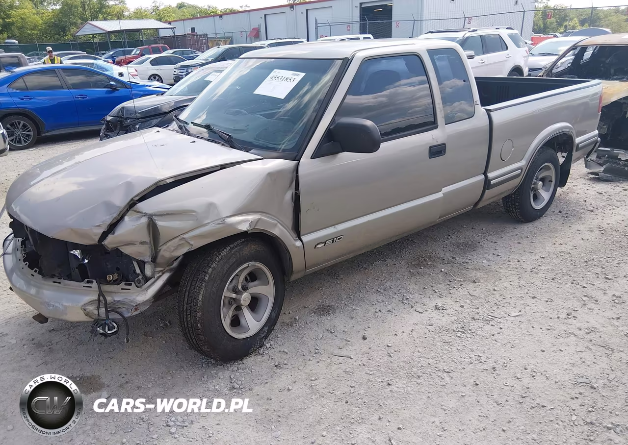 2000 Chevrolet S-10 Ls VIN:1GCCS1942Y8117918 - 2