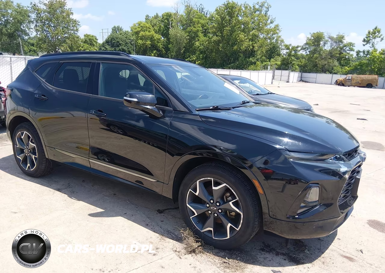 2019 Chevrolet Blazer Rs