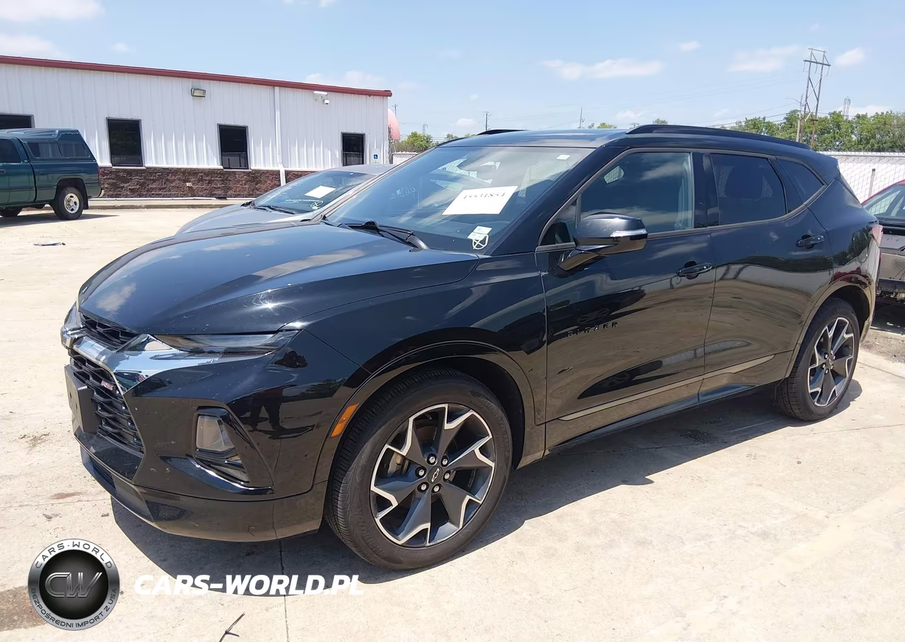 2019 Chevrolet Blazer Rs VIN:3GNKBJRS4KS664690 - 2