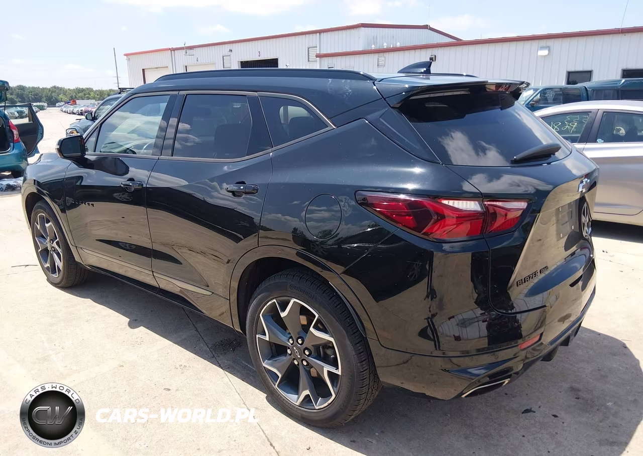 2019 Chevrolet Blazer Rs VIN:3GNKBJRS4KS664690 - 3