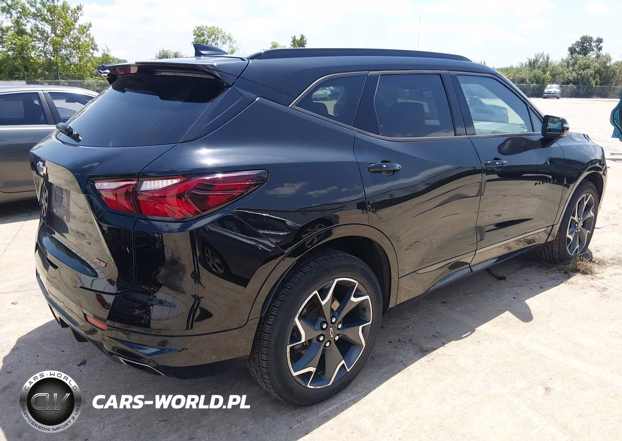 2019 Chevrolet Blazer Rs VIN:3GNKBJRS4KS664690 - 4