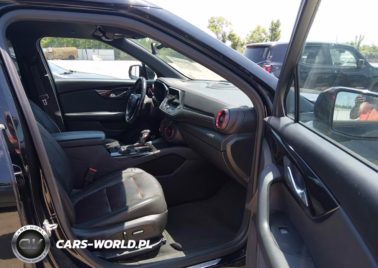 2019 Chevrolet Blazer Rs VIN:3GNKBJRS4KS664690 - 5